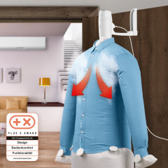 CLEANmaxx CLEANmaxx Reisebugeleisen, Hemden-  Blusenbugler Bugeleisen Bugelstation Reisen  CLEANmaxx дорожный утюг, гладильная машина для рубашек и блузок, гладильная станция для путешествий