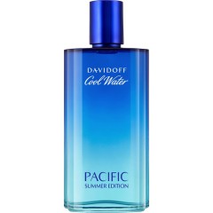 Davidoff (Давидофф) Cool Water Eau de Toilette Туалетная вода Spray Спрей Pacific Summer, 125 мл