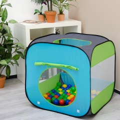 LittleTom Kinderspielzelt Arielle mit 200 Ballen Детская игровая палатка Ариэль с 200 мячами