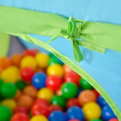 LittleTom Kinderspielzelt Arielle mit 200 Ballen Детская игровая палатка Ариэль с 200 мячами