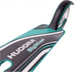 HUDORA Scooter HUDORA Big Wheel 205 RX Pro turkis Скутер HUDORA Big Wheel 205 RX Pro бирюзовый