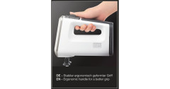 Krups Krups 3 Mix 9000 GN 9001, Handmixer weiss  weiss Krups 3 Mix 9000 GN 9001, ручной миксер белый