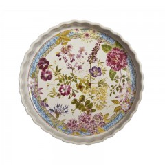 Gien Fayencerie Gien 'Millefleurs' Quicheform 29 cm Gien &quot;Millefleurs&quot; Форма для запекания 29 см