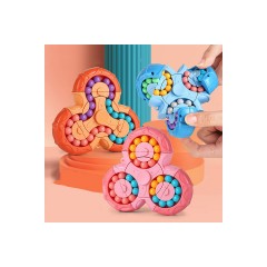 Hocan Denkspiel Sechsseitiger rotierender Fingerspinner Головоломка Шестигранный вращающийся пальчиковый спиннер