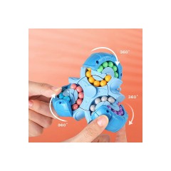 Hocan Denkspiel Sechsseitiger rotierender Fingerspinner Головоломка Шестигранный вращающийся пальчиковый спиннер