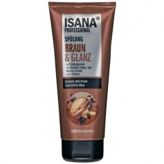ISANA Professional Spülung Braun &amp; Glanz Профессиональный кондиционер Коричневый и блеск, 200 мл