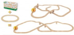 BRIO BRIO 33772 Grosses Schienensortiment BRIO 33772 Большой ассортимент реек