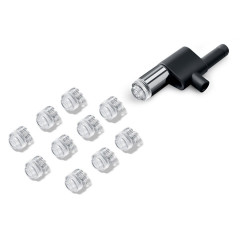 JURA JURA Kaffeevollautomat Auswechselbarer Milchauslauf CX3 (10er Set)  Полностью автоматическая кофемашина JURA, сменный дозатор молока CX3 (набор из 10 шт.)
