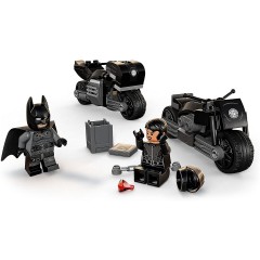 LEGO DC Universe Super Heroes 76179 Batman &amp; Selina Kyle: Verfolgungsjagd auf dem Motorrad ЛЕГО Бэтмен и Селина Кайл: погоня на мотоцикле