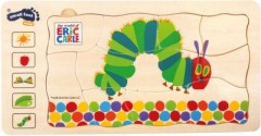 Small Foot Raupe Nimmersatt Schichtenpuzzle Головоломка «Очень голодная гусеница»