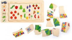 Small Foot Raupe Nimmersatt Schichtenpuzzle Головоломка «Очень голодная гусеница»