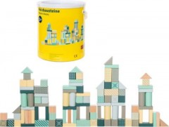 myToys ORIGINALS Holzbausteine 100 Stuck Деревянные строительные блоки 100 штук