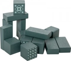myToys ORIGINALS Holzbausteine 100 Stuck Деревянные строительные блоки 100 штук