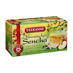 Teekanne Чай  Китайская сенча 35г, 20 пакетиков