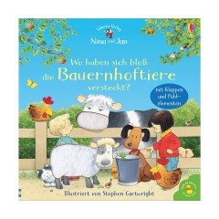 Usborne Verlag Nina und Jan Нина и Ян