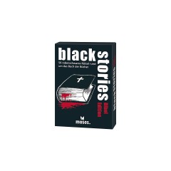 moses. Verlag Black Stories Черные истории
