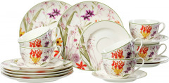 Ritzenhoff &amp; Breker Ritzenhoff &amp; Breker Kaffeeservice 18-tlg. FLORA multicolour Кофейный сервиз Ritzenhoff &amp;amp; Breker 18 предметов. ФЛОРА