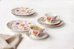 Ritzenhoff &amp; Breker Ritzenhoff &amp; Breker Kaffeeservice 18-tlg. FLORA multicolour Кофейный сервиз Ritzenhoff &amp;amp; Breker 18 предметов. ФЛОРА