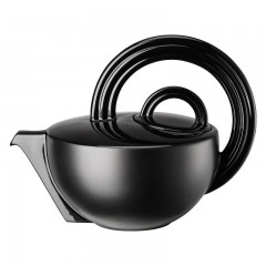 Rosenthal studio-line Rosenthal studio-line Cupola - Porcelaine noire Teeset schwarz 21-tlg. - limitiert auf 49 Stuck Rosenthal studio-line Cupola - Чайный набор Porcelaine noire черный 21 предм. - лимитировано 49 штук