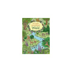 h.f.ullmann Verlag Mein grosses Wimmelbuch Wald Мой большой лес книги по поиску предметов