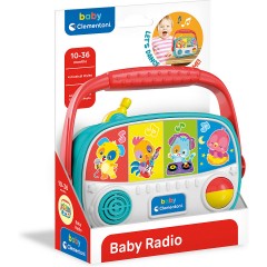 Clementoni Baby Clementoni Radio Бэби Клементони Радио