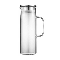 TOPMELON TOPMELON Wasserkocher Glaskessel, Wasserkocher mit Deckel und Teekannen, 1 l  Чайник TOPMELON стеклянный, чайник с крышкой и чайниками, 1 л