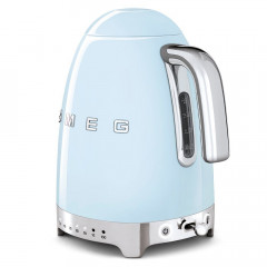 SMEG SMEG Wasserkocher SMEG Wasserkocher mit Temperatureinstellung 50-100°C Edelstahl Kocher, 2400,00 W, 360°Basis elektrischer Wasser Kocher mit Temperatureinstellung Metall  Чайник SMEG Чайник SMEG с регулировкой температуры 50-100°C Плита из нержавеюще