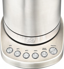 SOLIS OF SWITZERLAND SOLIS OF SWITZERLAND Wasserkocher 962.39 Vario Temp Typ 5516, 1,7 l, 2200 W  Чайник SOLIS OF SWITZERLAND 962.39 Vario Temp тип 5516, 1,7 л, 2200 Вт