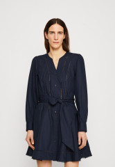 Tommy Hilfiger SHORT DRESS Shirt dress desert sky КОРОТКОЕ ПЛАТЬЕ Платье-рубашка небо пустыни