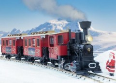 LGB L70308 Startset Weihnachtszug L70308 Стартовый набор «Рождественский поезд»