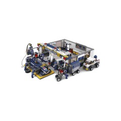 Sluban Boxenstop Set (741 Teile) Набор пит-стопов (741 шт.)