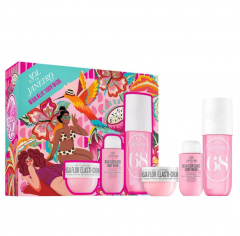 Sol de Janeiro Beija Flor Body Oasis Brazilian Crush Cheirosa ’68 Body &amp; Hair Mist Подарочный набор 2024 Brazilian Crush Cheirosa ’68