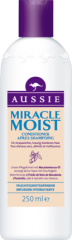 AUSSIE Miracle Moist, Увлажняющий Кондиционер для Сухих Волос с Экстрактом Макадамии и Ценными Маслами 250 мл