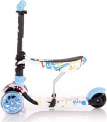 Kinderroller Laufrad 2 in 1 Smart PU Rader Roller Крыльчатка для детского самоката 2 в 1 умный самокат с колесами PU
