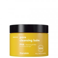 Hanskin Pore Cleansing Balm PHA  Бальзам для очищения пор PHA