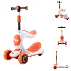 Kinderroller Trio Roller Детский самокат трио самокат