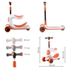 Kinderroller Trio Roller Детский самокат трио самокат