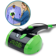 Best Direct® Best Direct® Dampfburste V Cloud Steamer®, 1000,00 W, tragbare Dampfburste fur Kleidung, Polster und Bugelfalten  Паровая щетка Best Direct® V Cloud Steamer®, 1000,00 Вт, портативная паровая щетка для одежды, обивки и разглаживания складок.