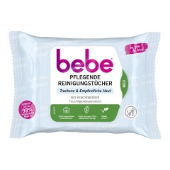 bebe Pflegende Reinigungstucher  Питательные чистящие салфетки