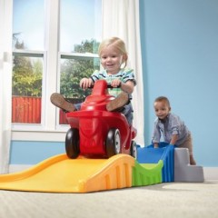 STEP2 Anniversary Edition Up  Down Roller Coaster Юбилейное издание Up Down Roller Coaster