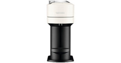 DeLonghi DeLonghi Nespresso Vertuo Next &amp; Aeroccino ENV 120.WAE, Kapselmaschine weiss/schwarz  weiss, schwarz DeLonghi Nespresso Vertuo Next &amp;amp; Aeroccino ENV 120.WAE, капсульная машина белый/черный