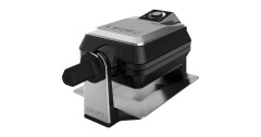 Krups Krups Waffeleisen Professional FDD95D edelstahl/schwarz, 1.200 Watt  edelstahl/schwarz Вафельница Krups Professional FDD95D нержавеющая сталь/черный, 1200 Вт