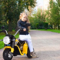 COSTWAY Kindermotorrad 6V Elektro Motorrad Детский мотоцикл 6V электрический мотоцикл