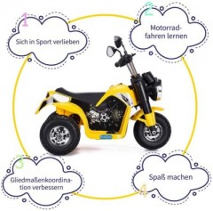 COSTWAY Kindermotorrad 6V Elektro Motorrad Детский мотоцикл 6V электрический мотоцикл