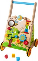 myToys ORIGINALS Lauflernwagen Holz Детские ходунки из дерева