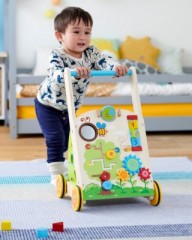 myToys ORIGINALS Lauflernwagen Holz Детские ходунки из дерева