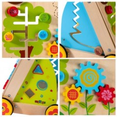 myToys ORIGINALS Lauflernwagen Holz Детские ходунки из дерева