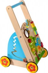 myToys ORIGINALS Lauflernwagen Holz Детские ходунки из дерева