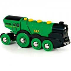 BRIO Gruner Gustav (Batteriebetrieb) Грюнер Густав (на батарейках)