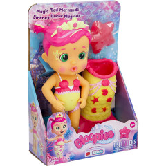 IMC Toys Bloopies Meerjungfrauen Magic Tail Luna Bloopies Русалки Волшебный Хвост Луна